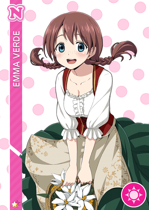 ラブカ ラブライブ EMMA VERDE サイン ラブライブ！スクールアイドルフェスティバル ALL STARS ルーム