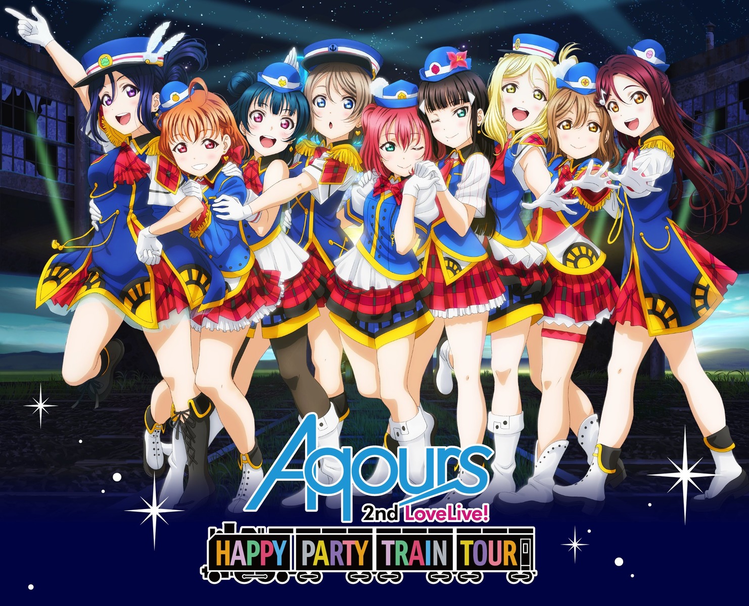 Love Live! Sunshine!! Aqours 2nd Love Live! HAPPY PARTY TRAIN TOUR | Love  Live! Wiki | Fandom