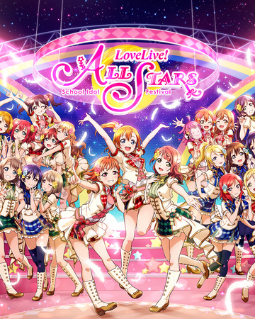 Love Live School Idol Festival All Stars School Idol Wiki Fandom