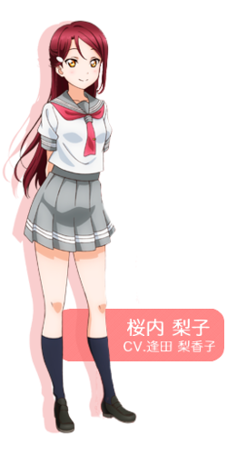 Riko Sakurauchi, Love Live! Wiki