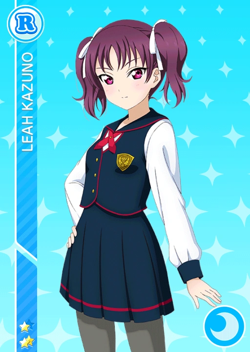 Leah Kazuno/SIF Card List Love Live! Wiki Fandom