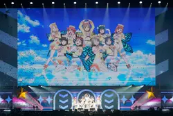 Love Live! Sunshine!! Uranohoshi Girls High School Store Layered Graph®  Aqours 6th Love Live! ～KU-RU-KU-RU Rock 'n' Roll TOUR～ ＜WINDY STAGE＞:  Bandai Namco Filmworks 23% OFF - Tokyo Otaku Mode (TOM)