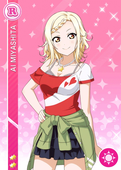 Ai Miyashita/SIF Card List Love Live! Wiki Fandom