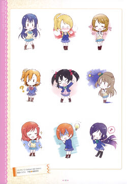 Love Live School Idol Diary Love Live Wiki Fandom