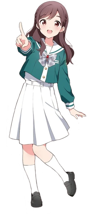 Rurika Tsubaki | Love Live! Wiki | Fandom