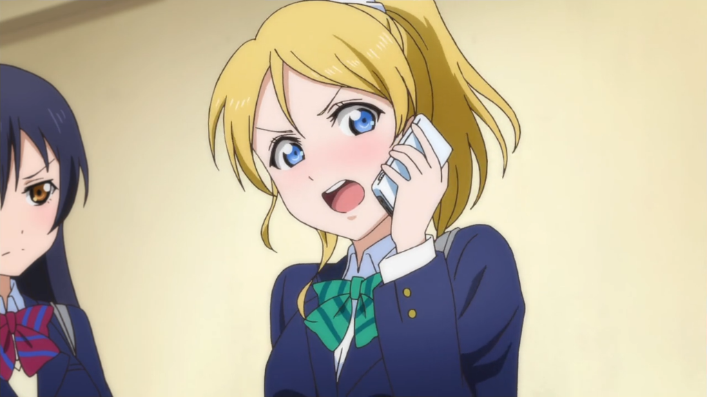 ayase eli love live the movie ayase eli love live the movie