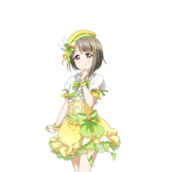 Love Live! School idol festival/Transparent Cards List/Nijigasaki