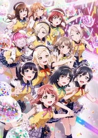 Nijigasaki 4th Live Key Visual