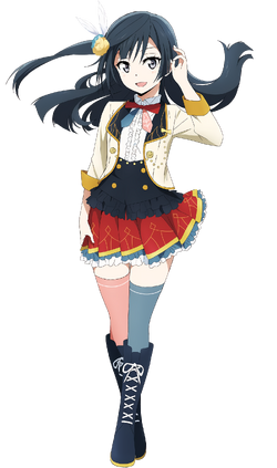  ノーブランド品 Setsuna Yuuki Love Live! Rainbow Gakuen School Idol  Club Aqua City Odaiba China Shrine Priestess Bonus Postcard : Office  Products