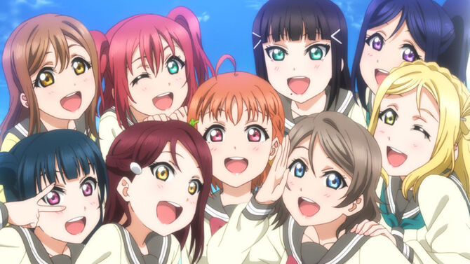 Love Live! Sunshine!!