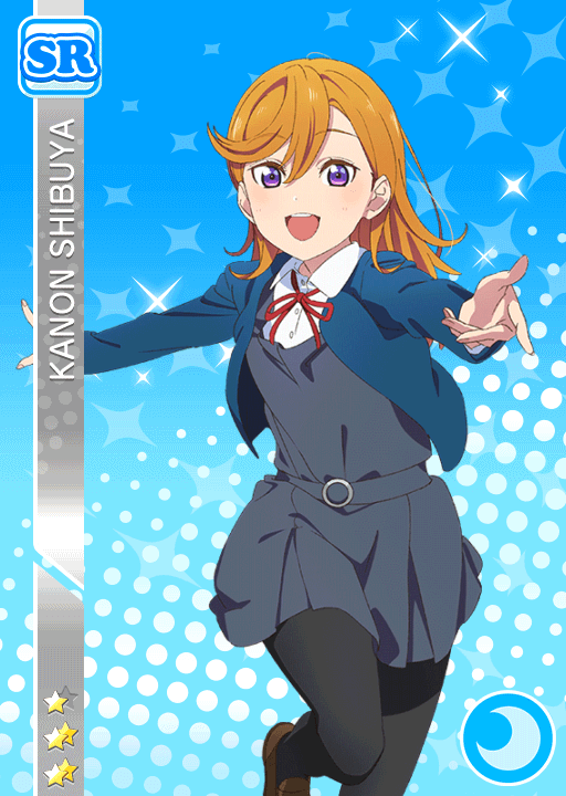 Kanon Shibuya/SIF Card List | Love Live! Wiki | Fandom