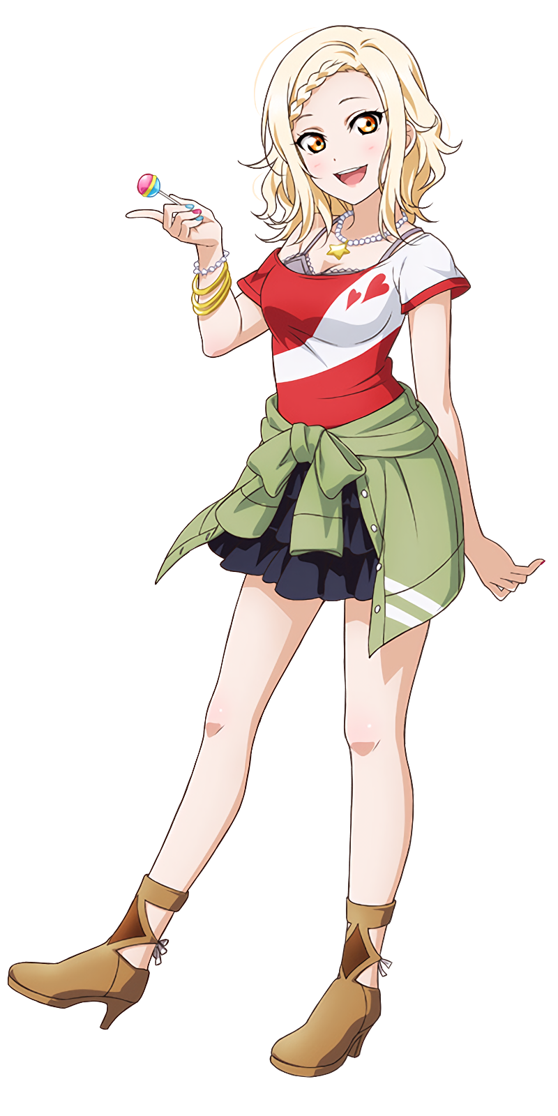 Ai Miyashita, Love Live! Wiki