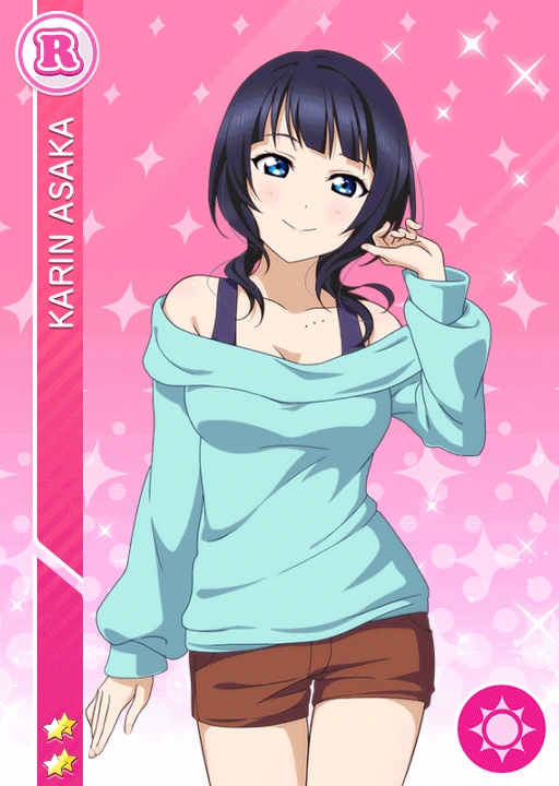 Karin Asaka/SIF Card List Love Live! Wiki Fandom