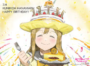 Hanamaru Kunikida 2023 Birthday Illustration