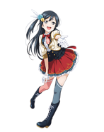 Setsuna Yuuki CV: Tomori Kusunoki (2017-2023) Coco Hayashi (2023-actualidad)