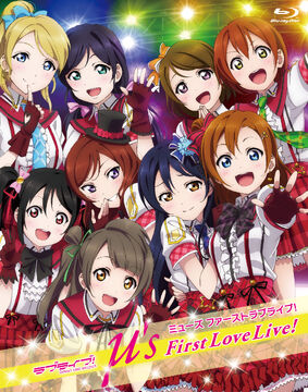 μ's First Love Live! | Love Live! Wiki | Fandom