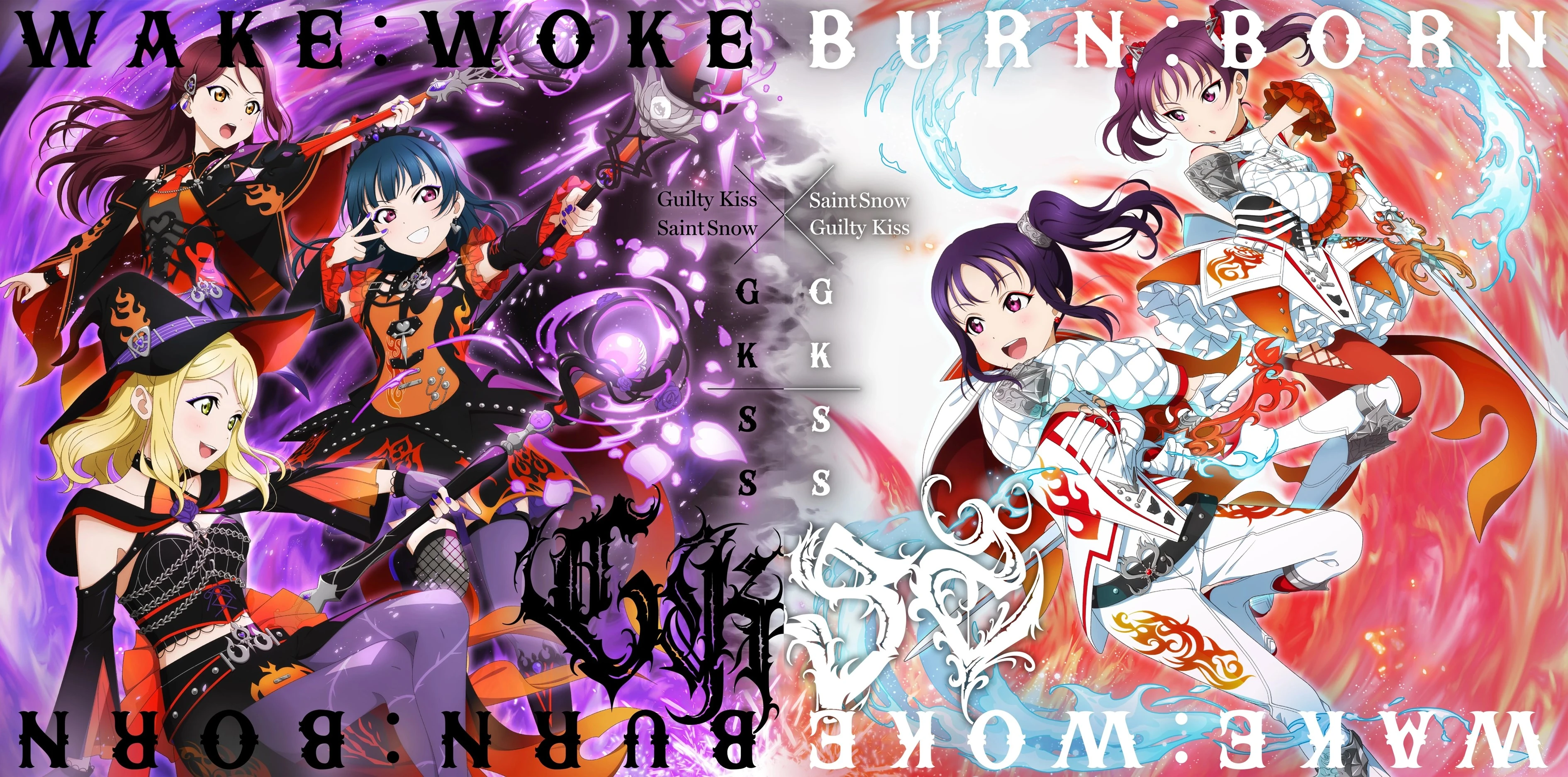 WAKE:WOKE | Love Live! Wiki | Fandom