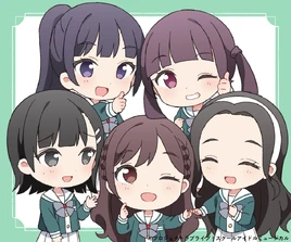 Tsubakisakuhana chibi scan