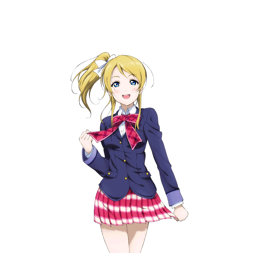 Eli Ayase Love Live! Wiki Fandom