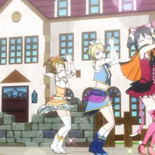 Dancing Stars On Me Love Live Wiki Fandom