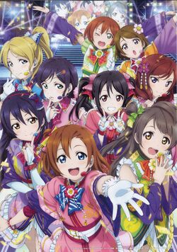 Love Live! µ's Final LoveLive! ~µ'sic Forever