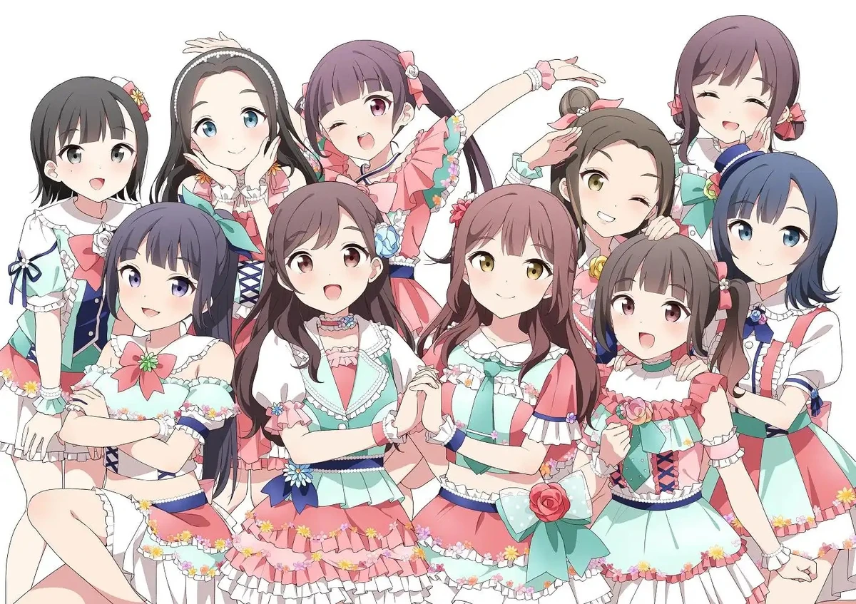 Tsubaki Takizakura Girls' High School Idol Club | Love Live! Wiki