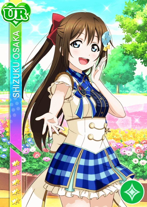 Shizuku Osaka/SIF Card List | Love Live! Wiki | Fandom