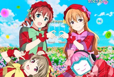 Crescendo Yu・Ra | Love Live! Wiki | Fandom