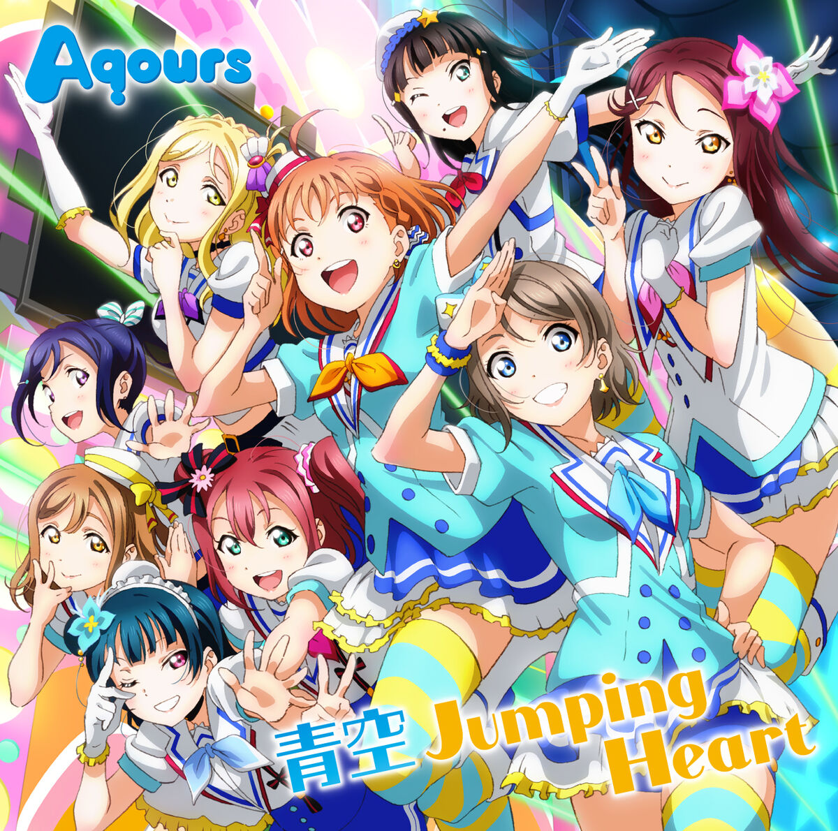 WS】“青空Jumping Heart”高海 千歌(サイン)【SP】LSS/W45-035