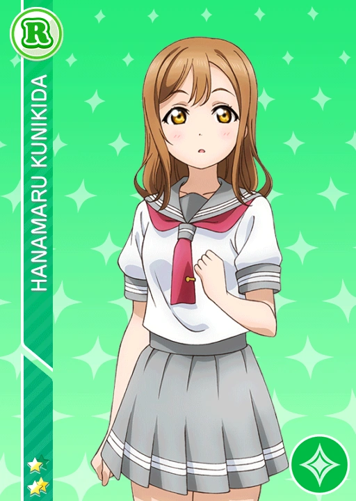 Hanamaru Kunikida/SIF Card List Love Live! Wiki Fandom
