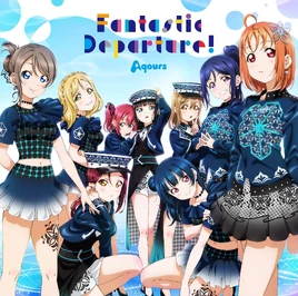 Fantastic Departure Cover small