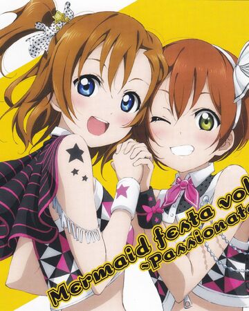 Mermaid Festa Vol 2 Passionate ラブライブ ウィキ Fandom