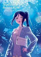 Aqours Magazine Kanan Matsuura