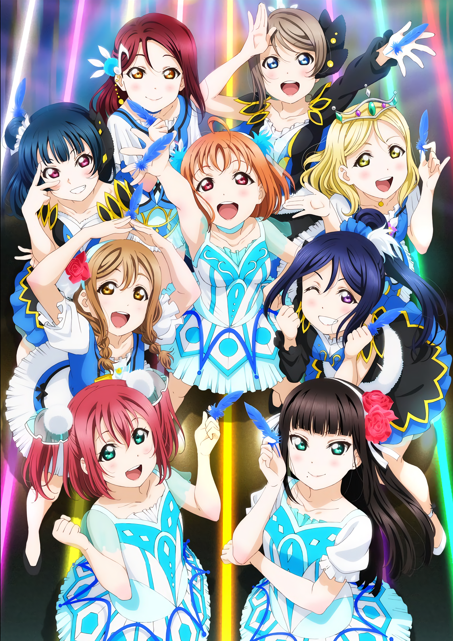 Aqours 3rd Lovelive Tour Wonderful Stories Love Live Wiki Fandom Aqours 3rd Lovelive Tour Wonderful Stories Love Live Wiki Fandom