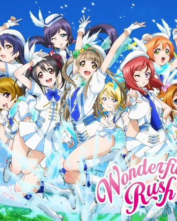 Wonderful Rush Love Live Wiki Fandom