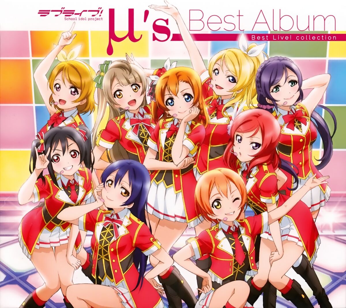 μ's Best Album Best Live! Collection | Love Live! Wiki | Fandom