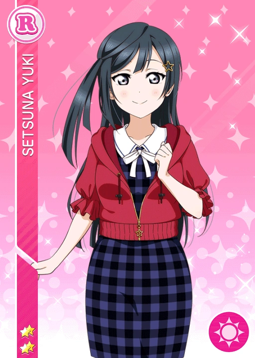 Setsuna Yuki/SIF Card List Love Live! Wiki Fandom