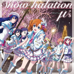 Snow halation - cover