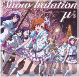 Snow halation - cover