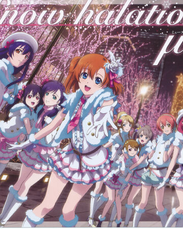 Snow Halation Love Live Wiki Fandom