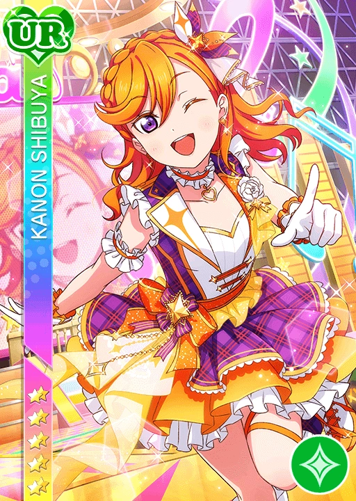 Kanon Shibuya/SIF Card List | Love Live! Wiki | Fandom