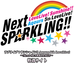 Aqours 5th Lovelive Next Sparkling Love Live Wiki Fandom