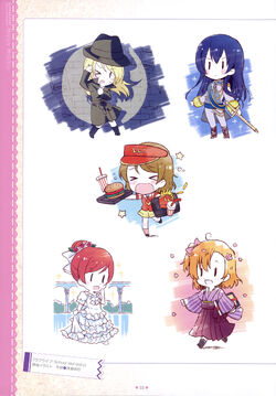 Love Live School Idol Diary Love Live Wiki Fandom