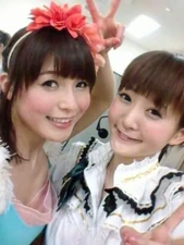 1stLoveLive Emitsun&Shikaco.jpg