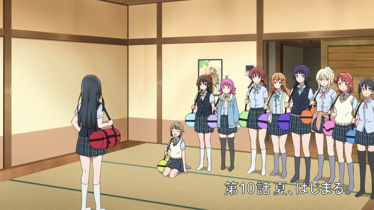 Summer Begins. | Love Live! Wiki - Fandom