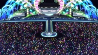 The stage for the nationals of the Fifth Love Live.