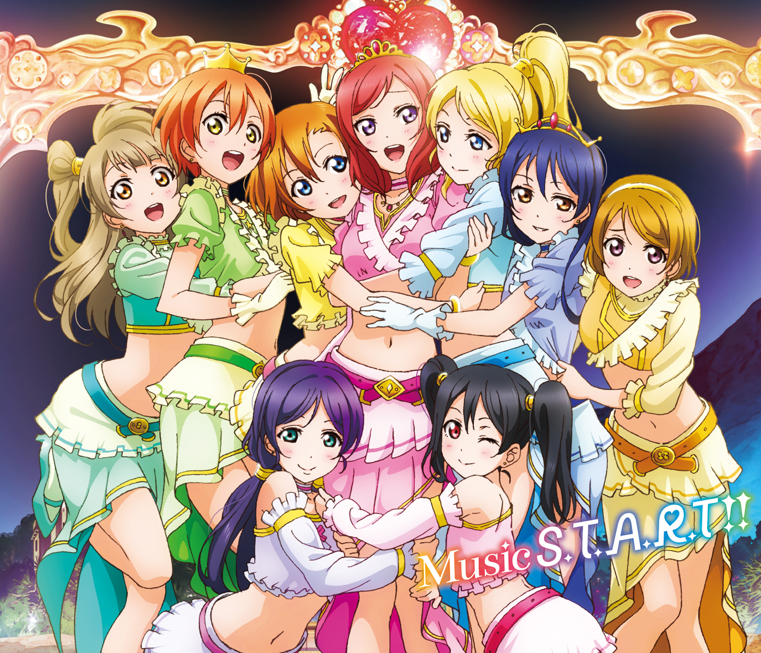 ラブライブ! School idol project」～Music S.T.… - アニメ