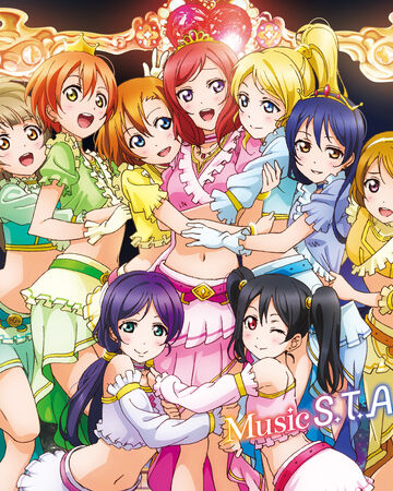 Music S T A R T Love Live Wiki Fandom Music S T A R T Love Live Wiki Fandom