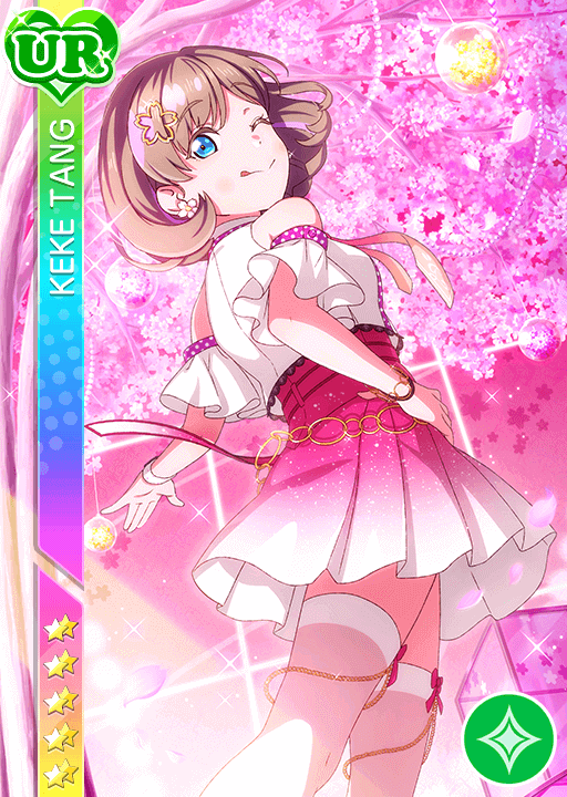 Keke Tang/SIF Card List | Love Live! Wiki | Fandom