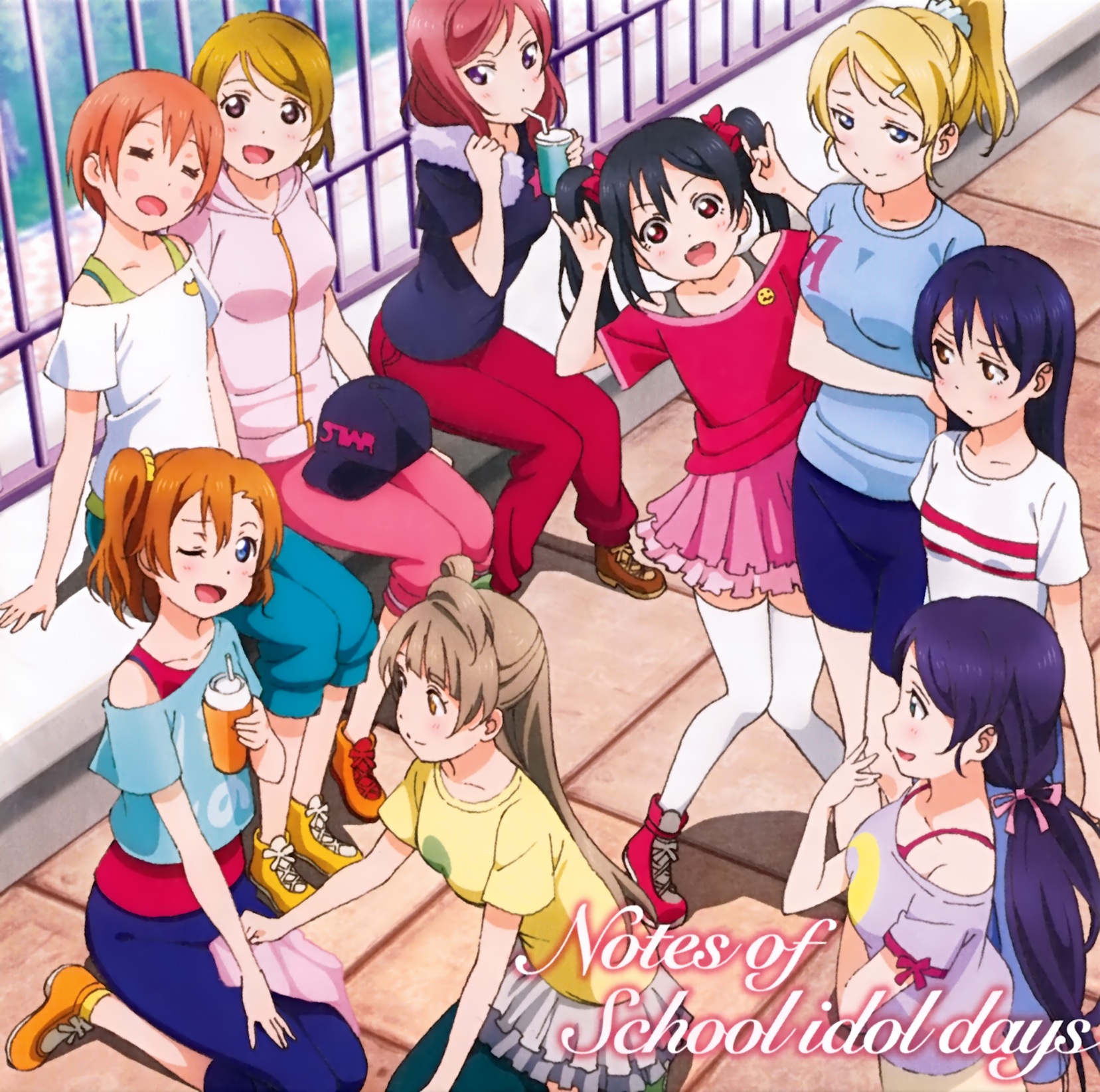 Notes Of School Idol Days Love Live Wiki Fandom